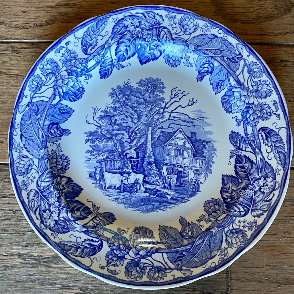 Spode Blue Room Plate